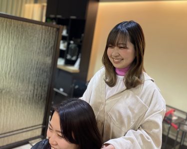 【美容師×エステ＝ビューティシャン】そして25歳で店長になり新たな挑戦！
