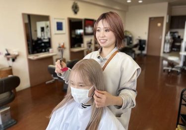 美容師のモットーはお客様に寄り添い、一緒に美しくなる！　HAIR&MAKE EXCEL / 武田 桃子